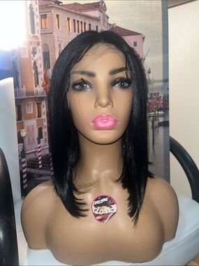 Vivica Fox Black Women's Lace Front Wig